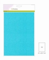 Craft Emotions Parelmoerkarton Aqua 1280/0115 per vel