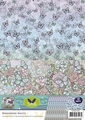 Yvonne Creations Achtergrondpapier Butterfly BGS10006 per vel