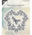 Joy Crafts Snijmal Hart van Hulst 6002/0685 per stuk
