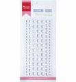 Marianne Design Enamel Dots - Dew Drops PL4514 per verpakking
