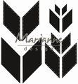 Marianne Design Craftables Nordic Star CR1449 per stuk