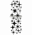 Marianne Design Craftables Punch Die: Star CR1448 per stuk