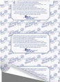 EZ Mount Foam 21 x 28 cm - 3 mm per stuk