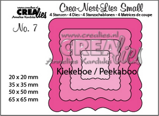 Crea-Nest-Lies Small