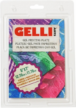 Gelli Printing Plate 12,7 x 17,78 cm GEL5X7