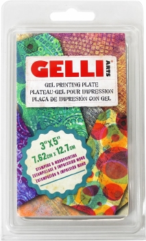 Gelli Printing Plate 7,62 x 12,7 cm  GEL3x5