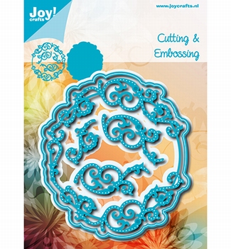 Joy Crafts Snijmal Cirkelswirls 6002/1198