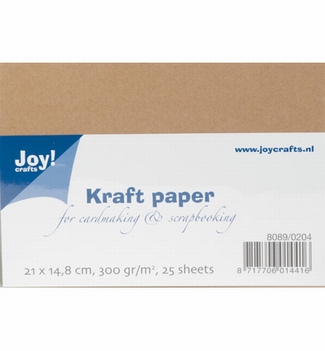 Joy Crafts Kraft Paper 8089/0204