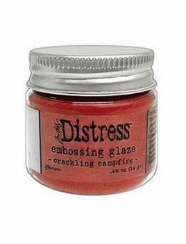 Tim Holtz Distress Embossing Gl. Crackling Campfire TDE73833