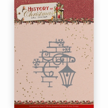 Amy Design Snijmal History of - Lantern ADD10249