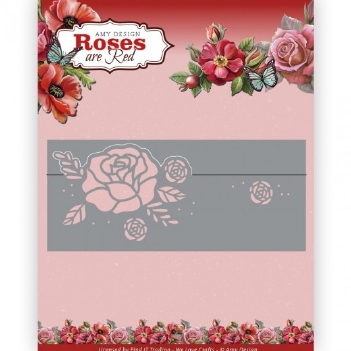 Amy Design Snijmal Roses are Red - Folded Rose ADD10300