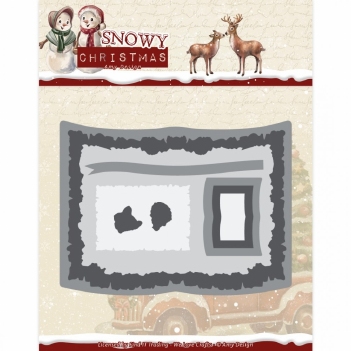 Amy Design Snijmal Snowy - Book ADD10302