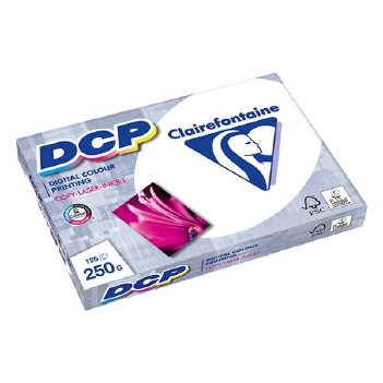 Clairefontaine DCP Karton 250 gram Wit 1857