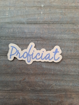 Stanjes "Proficiat" STA006