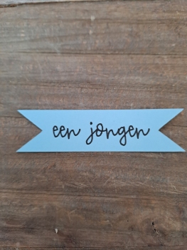 Stanjes "Een jongen" STA007