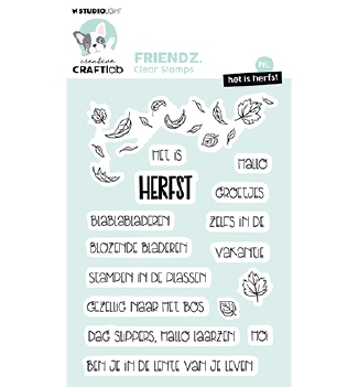 Creative Craftlab Clear Stamp Het is Herfst CCL-FR-STAMP727