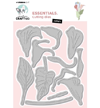 Craftlab Snijmal Essentials Calla's CCL-ES-CD894