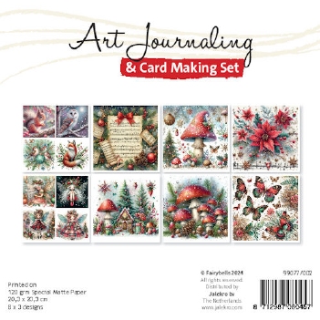 Fairybells Art Journaling & Card Making Set 99077/002