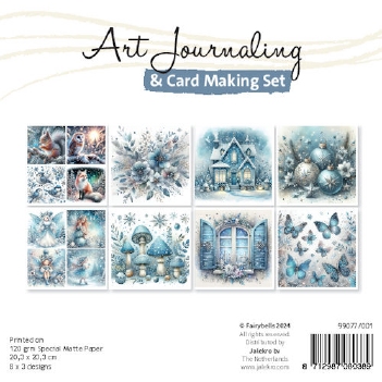 Fairybells Art Journaling & Card Making Set 99077/001