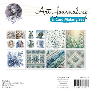 Fairybells Art Journaling & Card Making Set 99077/010