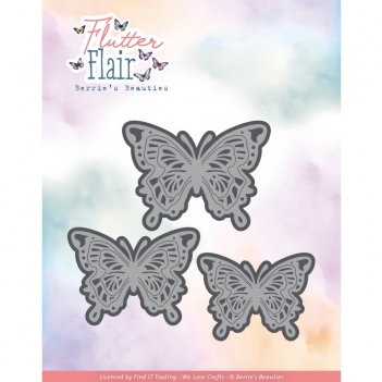 Berrie's Beauties Snijmal Flutter Flair - Festival BBD10034